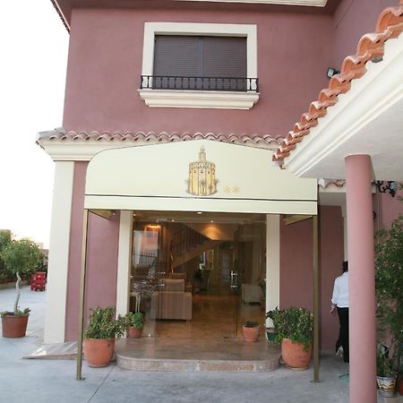 Hotel Torre Del Oro La Rinconada Kültér fotó